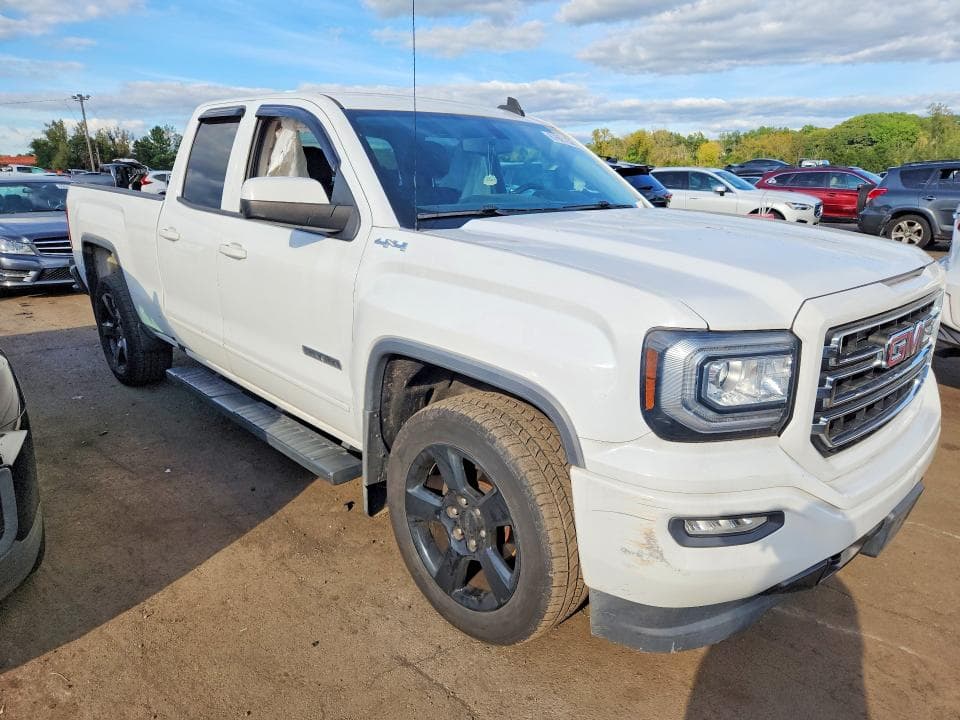 2017 GMC SIERRA K1500 4