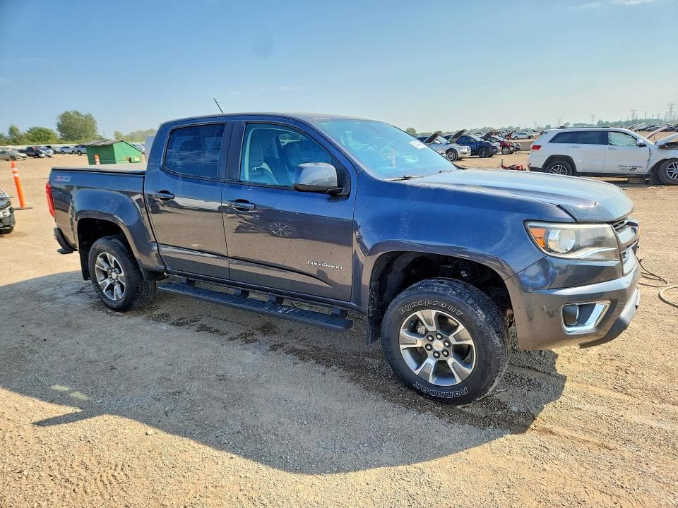 2017 CHEVROLET COLORADO Z71 4