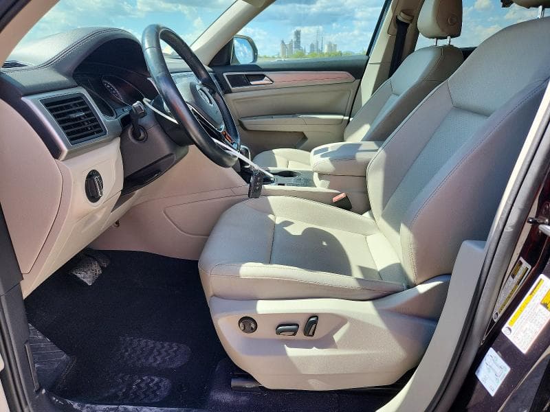 2019 VOLKSWAGEN ATLAS SE 7