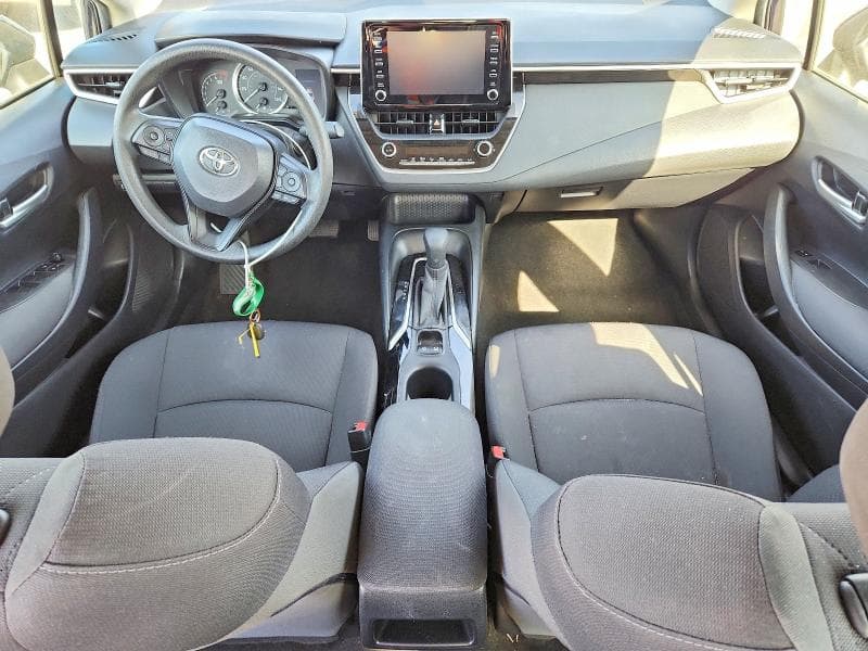 2020 TOYOTA COROLLA LE 8