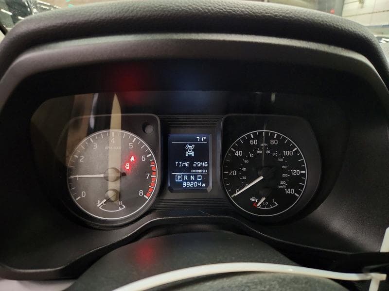 2018 NISSAN TITAN S 9