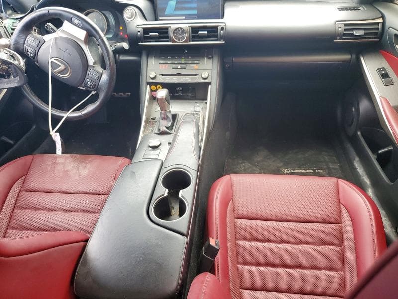 2019 LEXUS IS 350 8