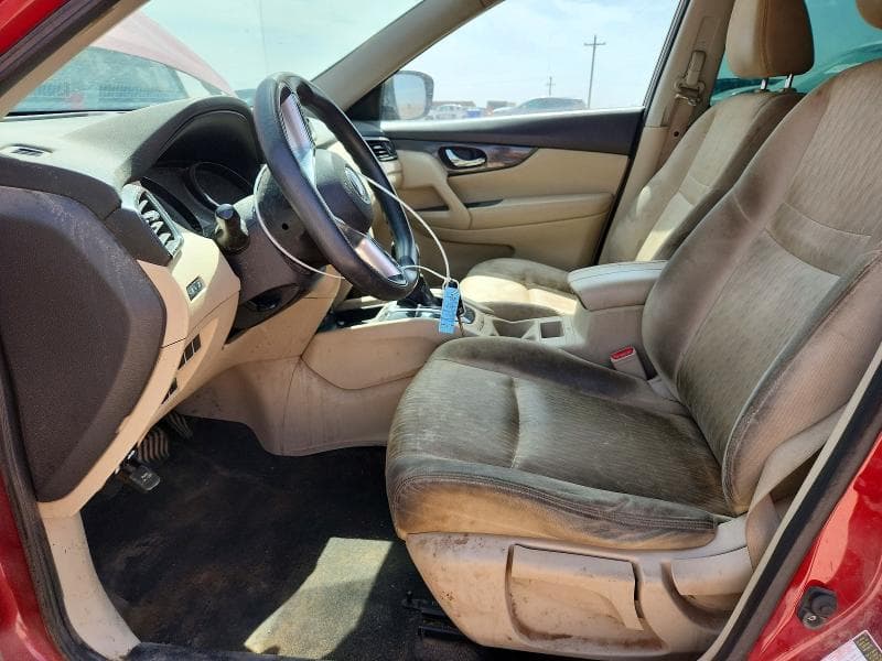 2017 NISSAN ROGUE S 7