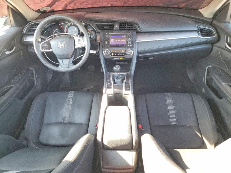 2017 HONDA CIVIC LX 8