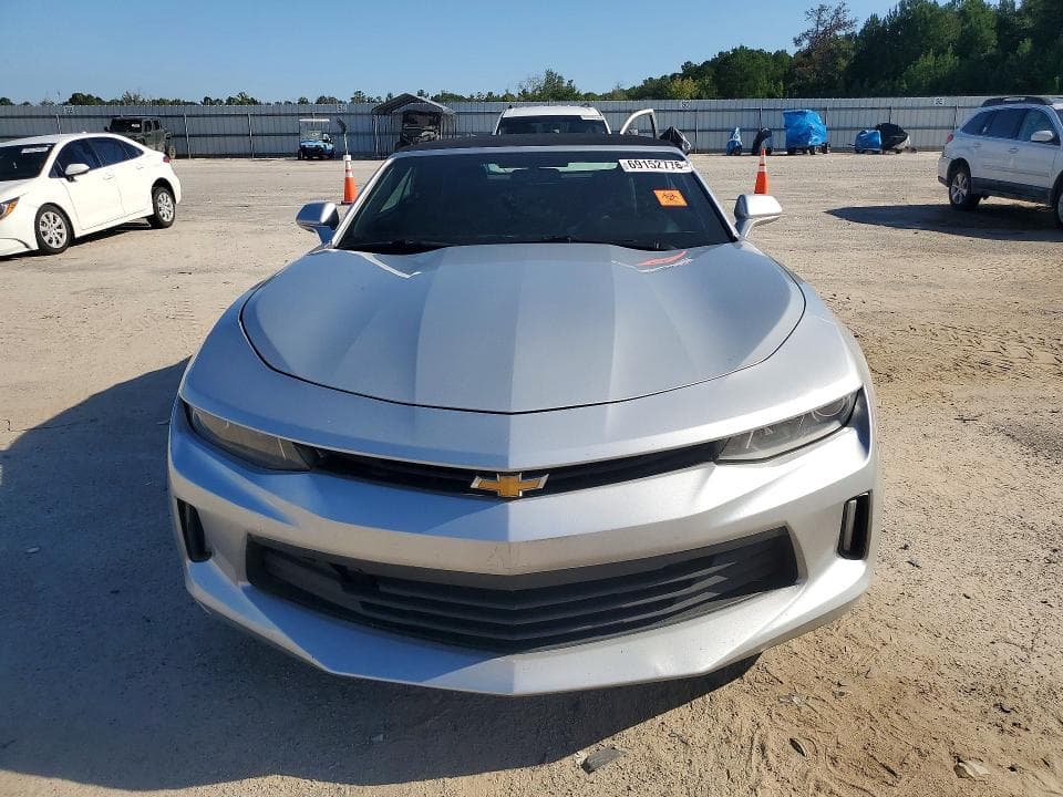 2018 CHEVROLET CAMARO LT 5