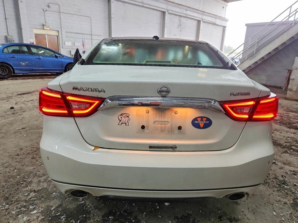 2017 NISSAN MAXIMA PLATINUM 6