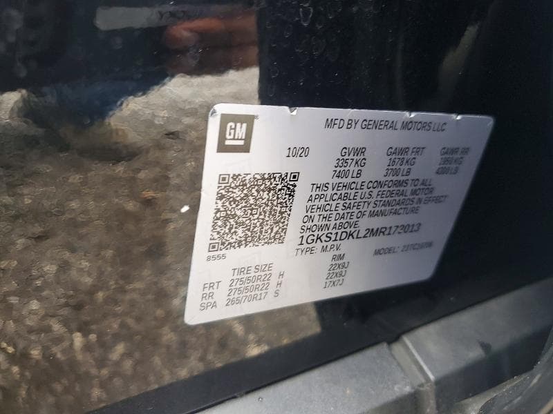 2021 GMC YUKON DENALI 13