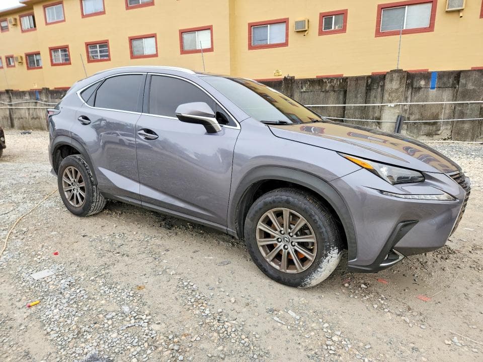2018 LEXUS NX 300 BASE 4