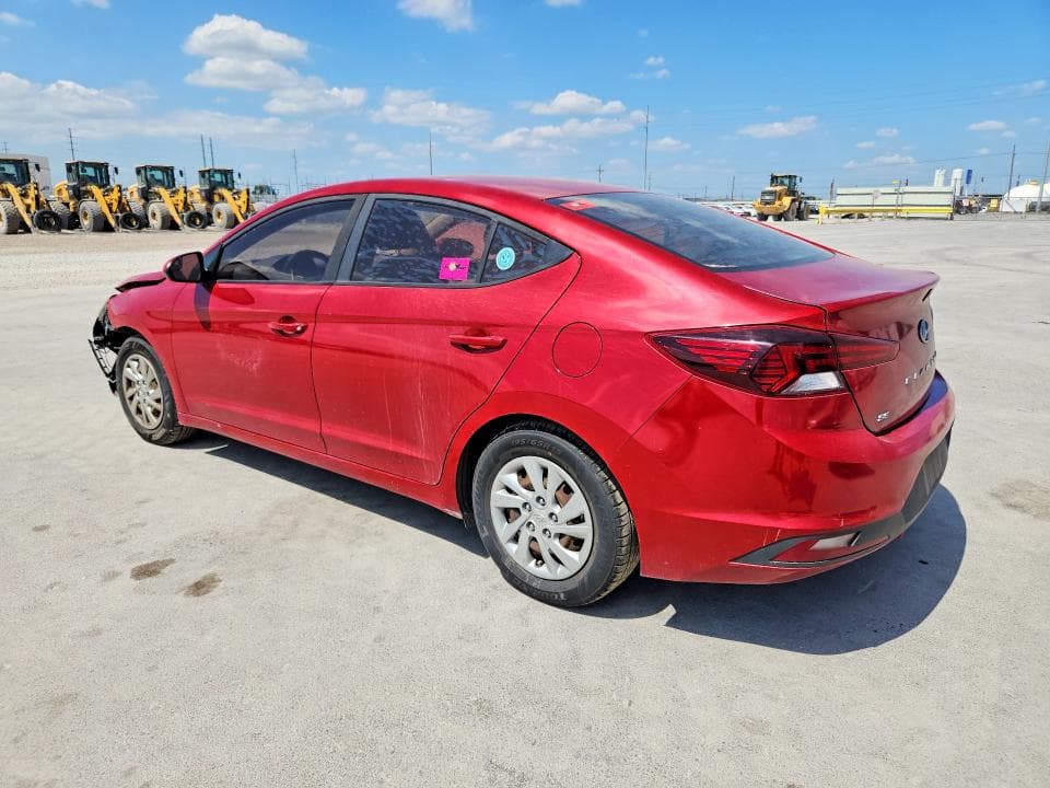 2019 HYUNDAI ELANTRA SE 2