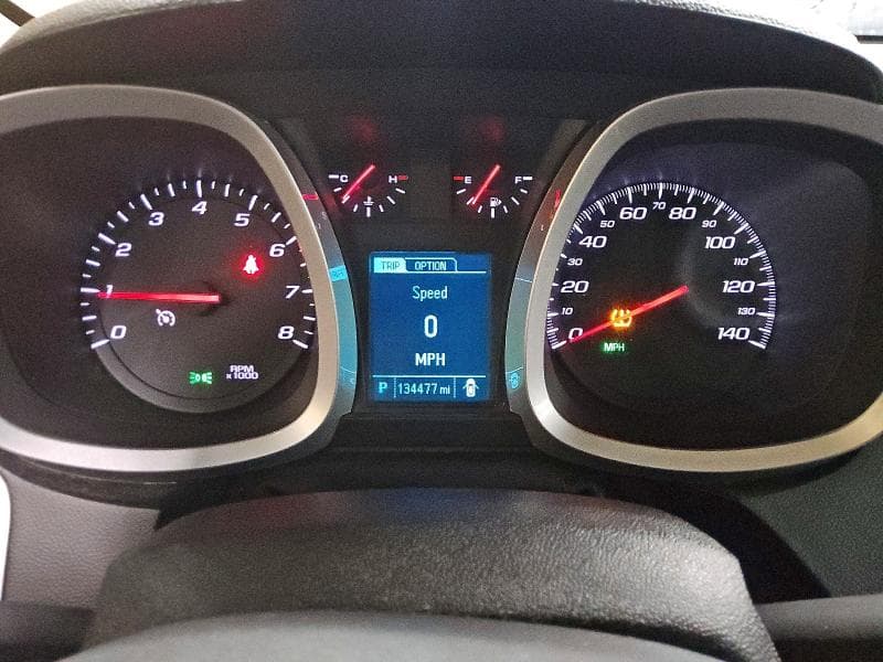 2017 CHEVROLET EQUINOX LT 9