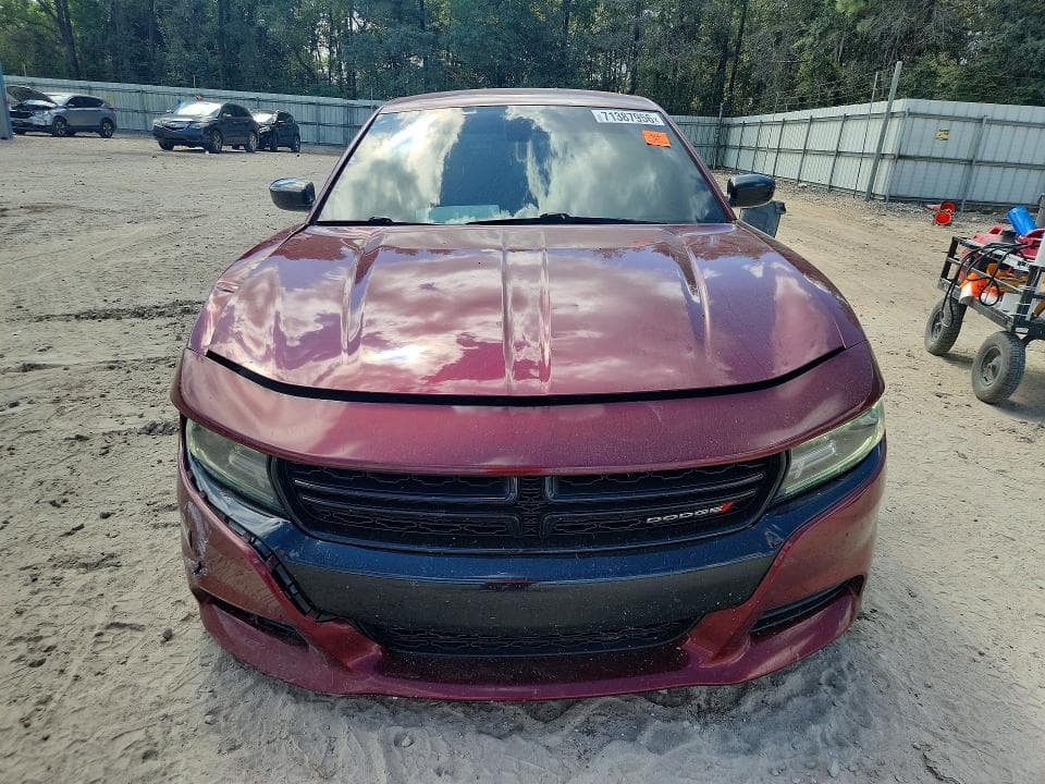 2019 DODGE CHARGER SXT 5