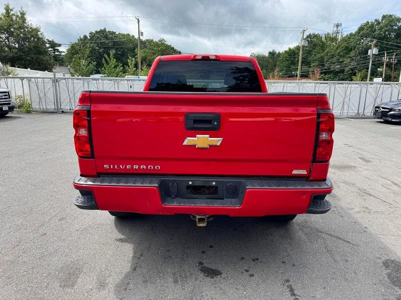 2018 CHEVROLET SILVERADO K1500 CUSTOM 6