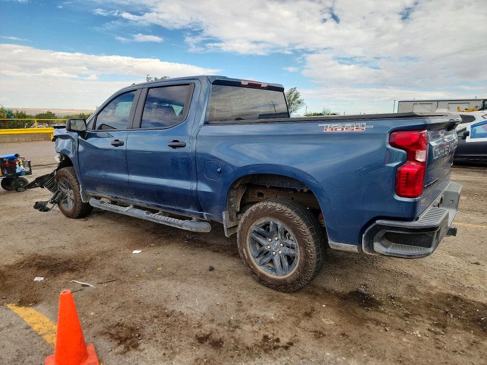 2024 CHEVROLET SILVERADO K1500 TRAIL BOSS CUSTOM 2