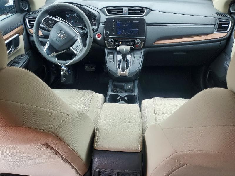 2017 HONDA CR-V EX 8