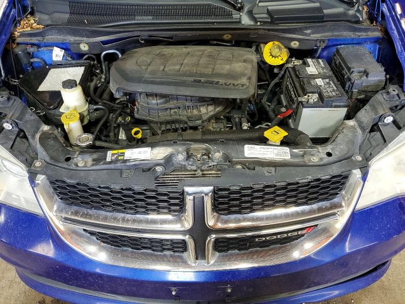 2019 DODGE GRAND CARAVAN SE 12