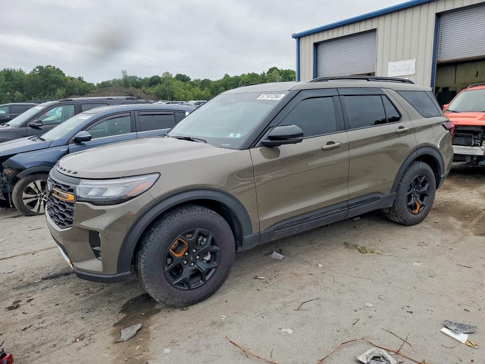 2026 FORD EXPLORER TREMOR - 1