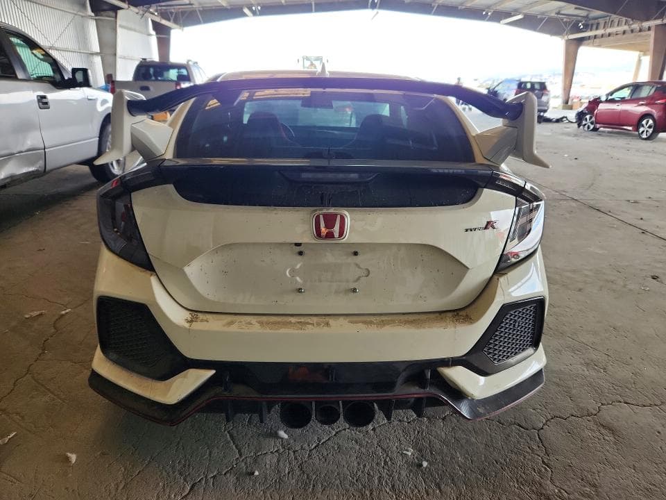 2017 HONDA CIVIC TYPE-R TOURING 6