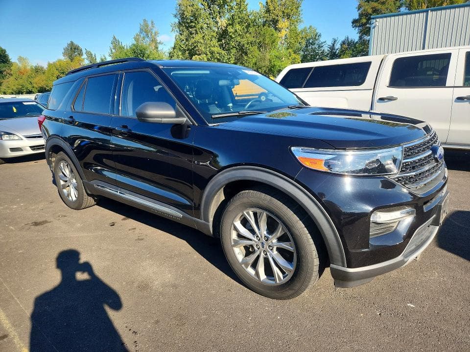 2020 FORD EXPLORER XLT 4