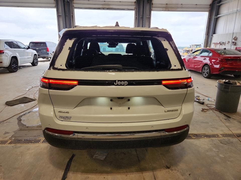 2025 JEEP GRAND CHEROKEE LAREDO 6