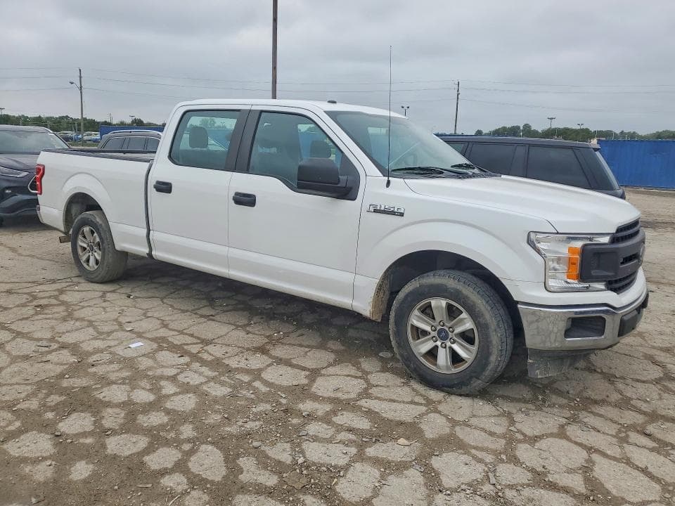 2018 FORD F150 SUPERCREW 4