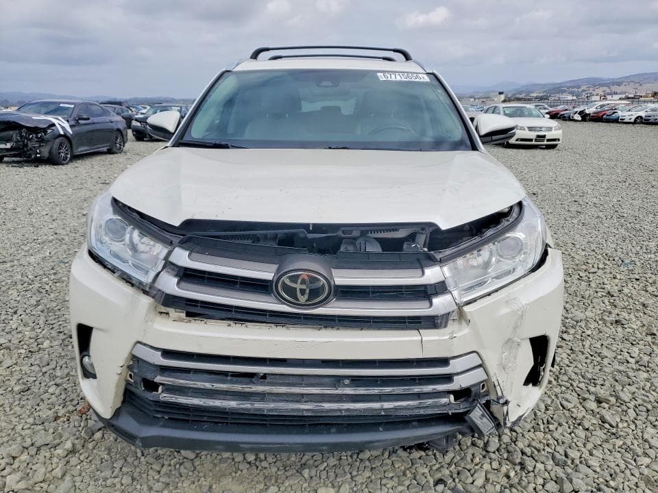 2017 TOYOTA HIGHLANDER XLE 5