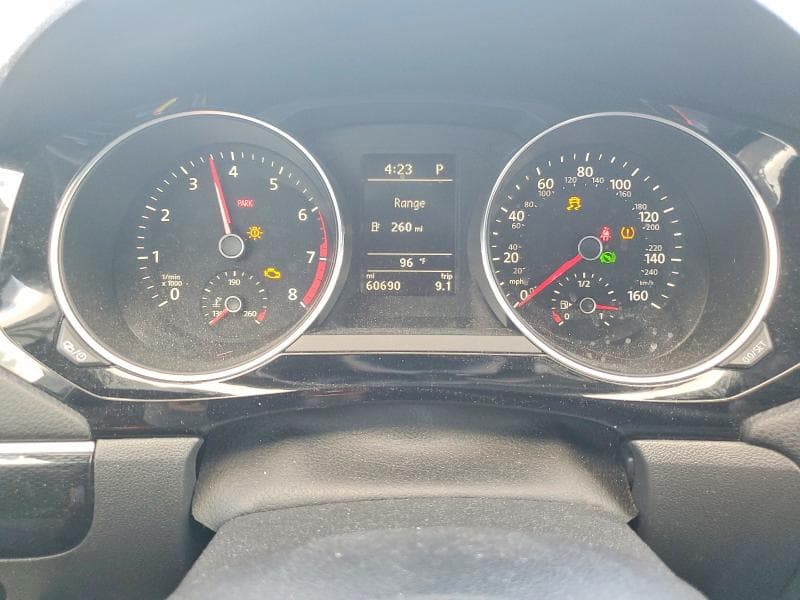 2017 VOLKSWAGEN JETTA SEL 9