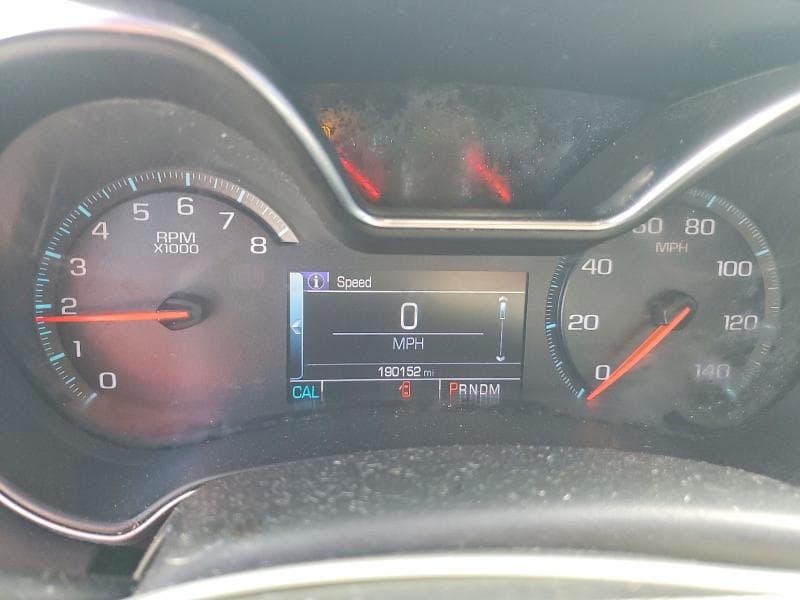 2017 CHEVROLET IMPALA LT 9
