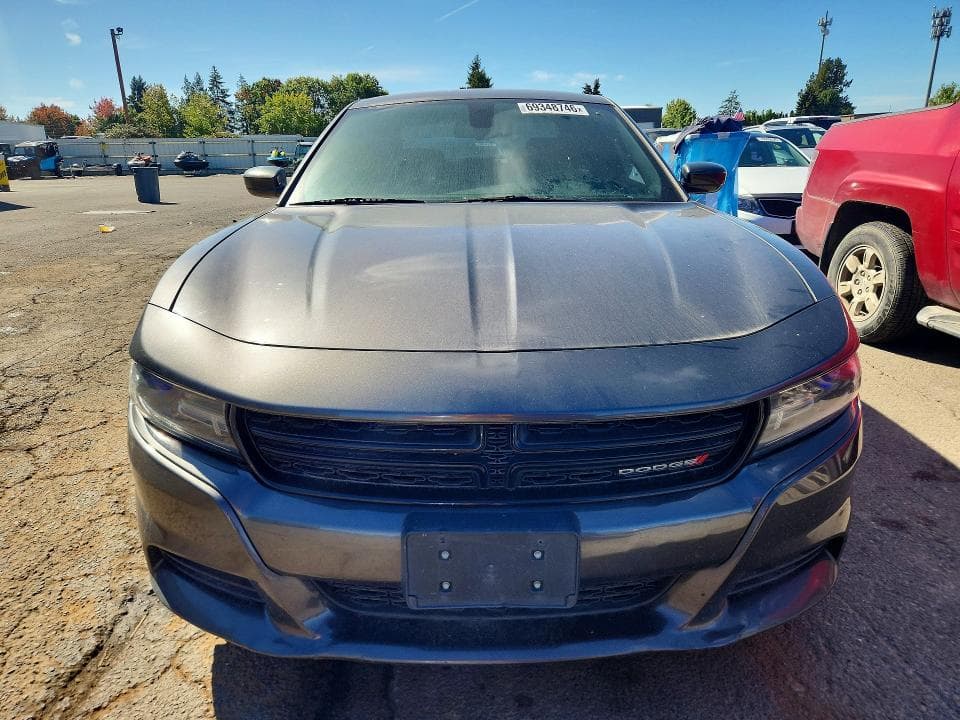 2018 DODGE CHARGER SXT PLUS 5