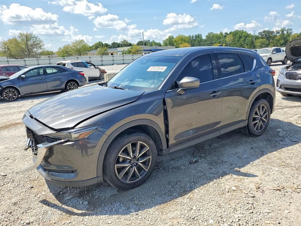 2018 MAZDA CX-5 GRAND TOURING - 1