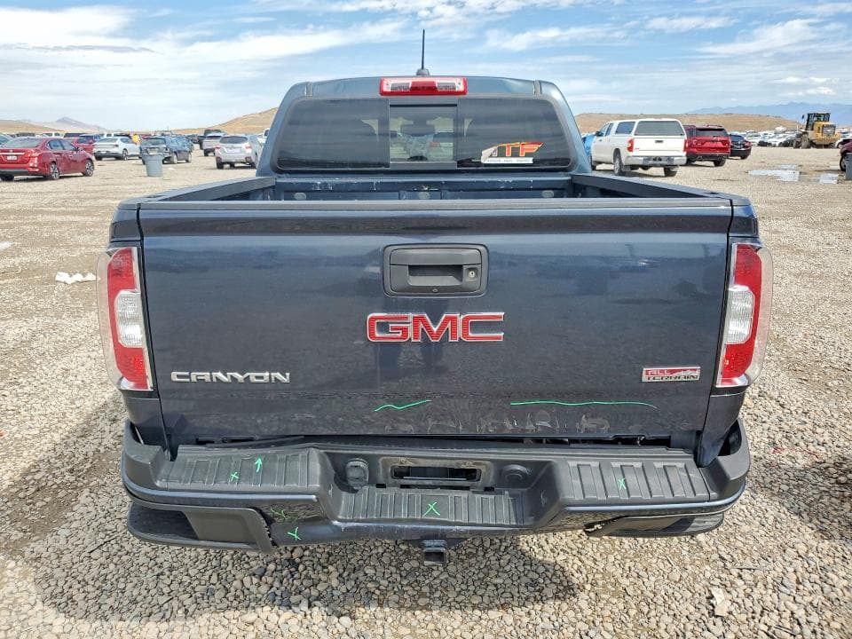2019 GMC CANYON ALL TERRAIN 6