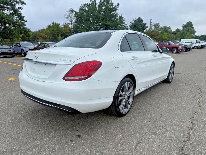 2017 MERCEDES-BENZ C 300 4MATIC 4