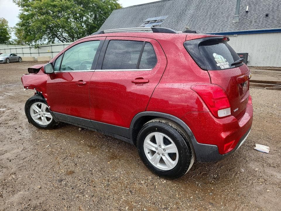 2018 CHEVROLET TRAX 1LT 2