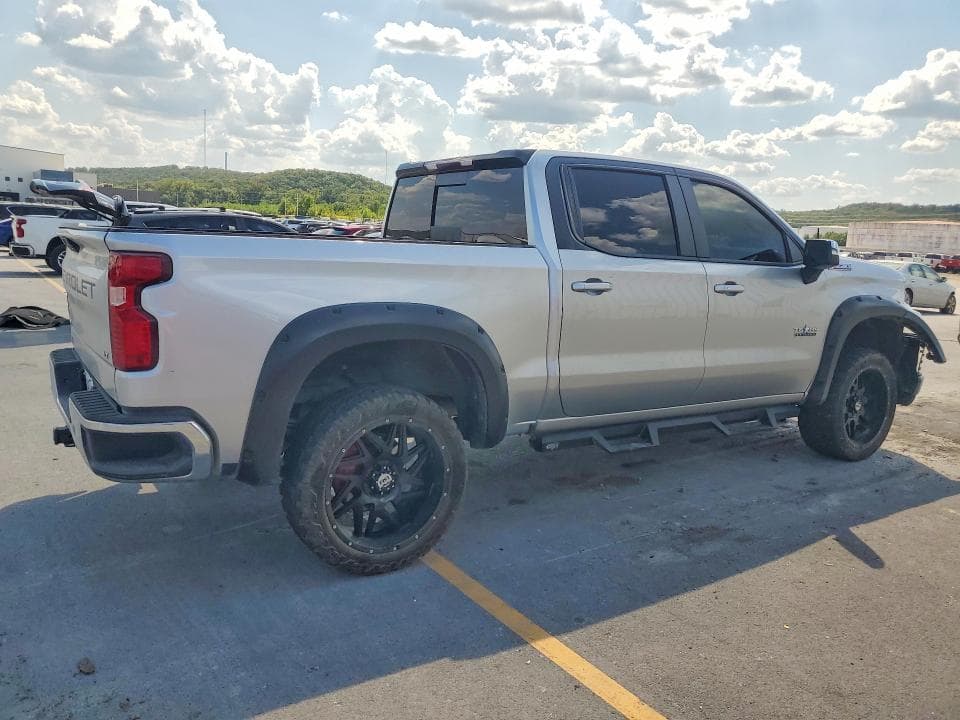 2020 CHEVROLET SILVERADO K1500 LT 3