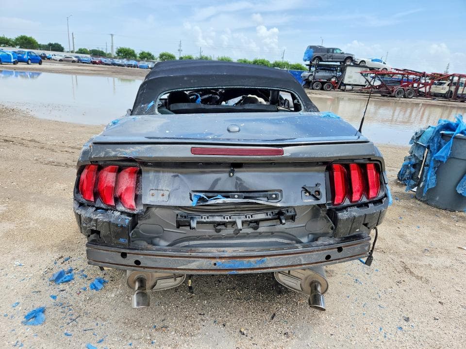 2020 FORD MUSTANG 6