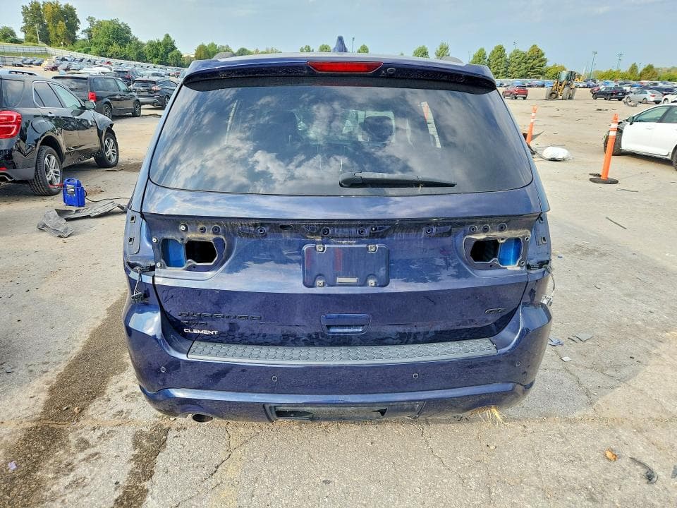 2017 DODGE DURANGO GT 6