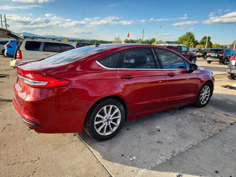 2017 FORD FUSION SE 3