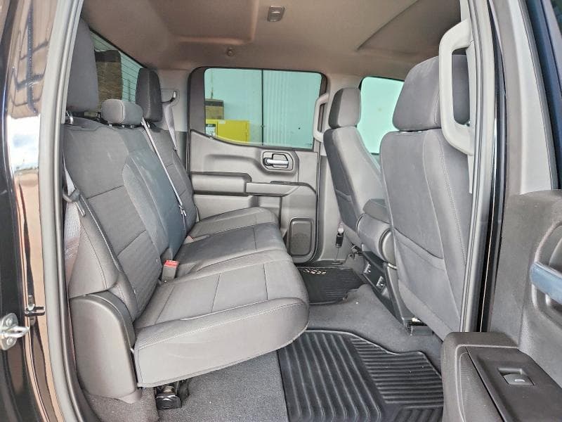 2022 CHEVROLET SILVERADO C1500 CUSTOM 10