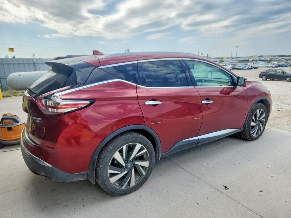 2018 NISSAN MURANO PLATINUM 3