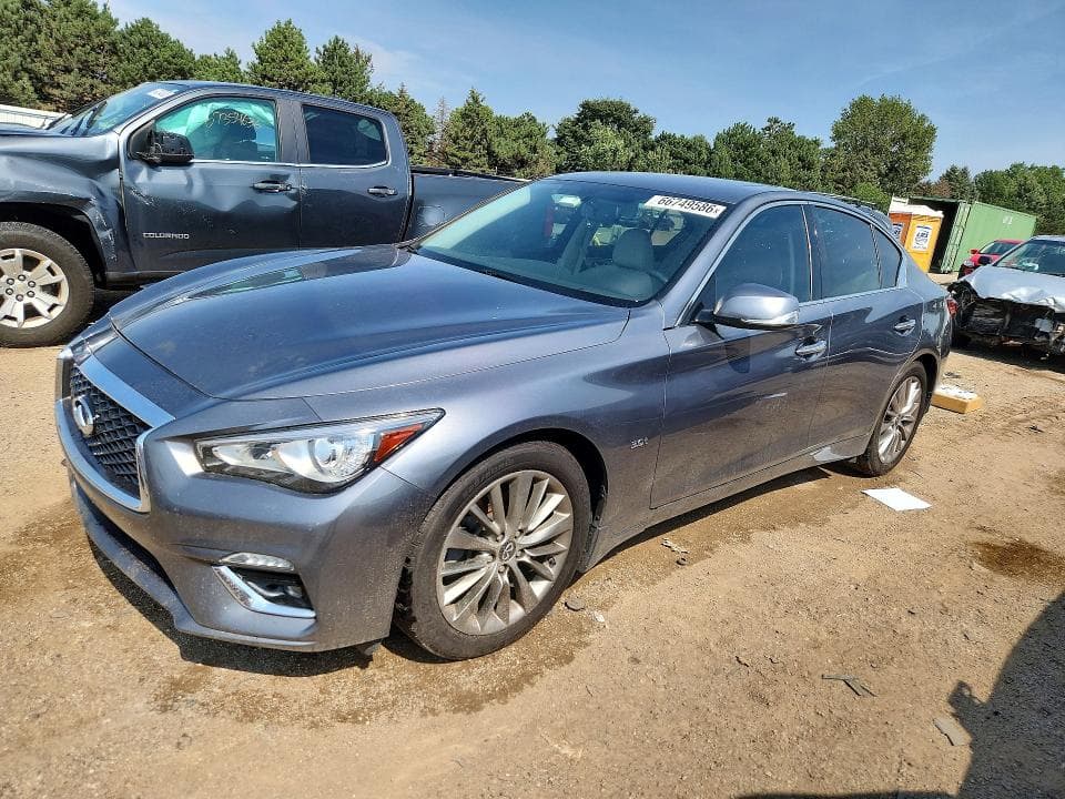 2020 INFINITI Q50 3.0T LUXE