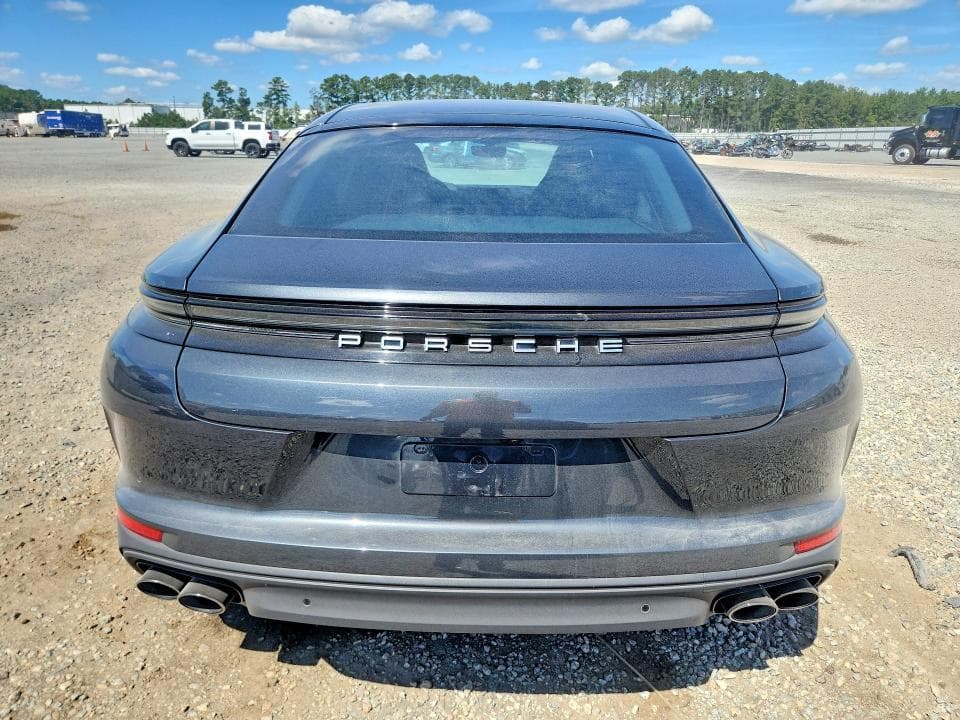 2025 PORSCHE PANAMERA BASE 6