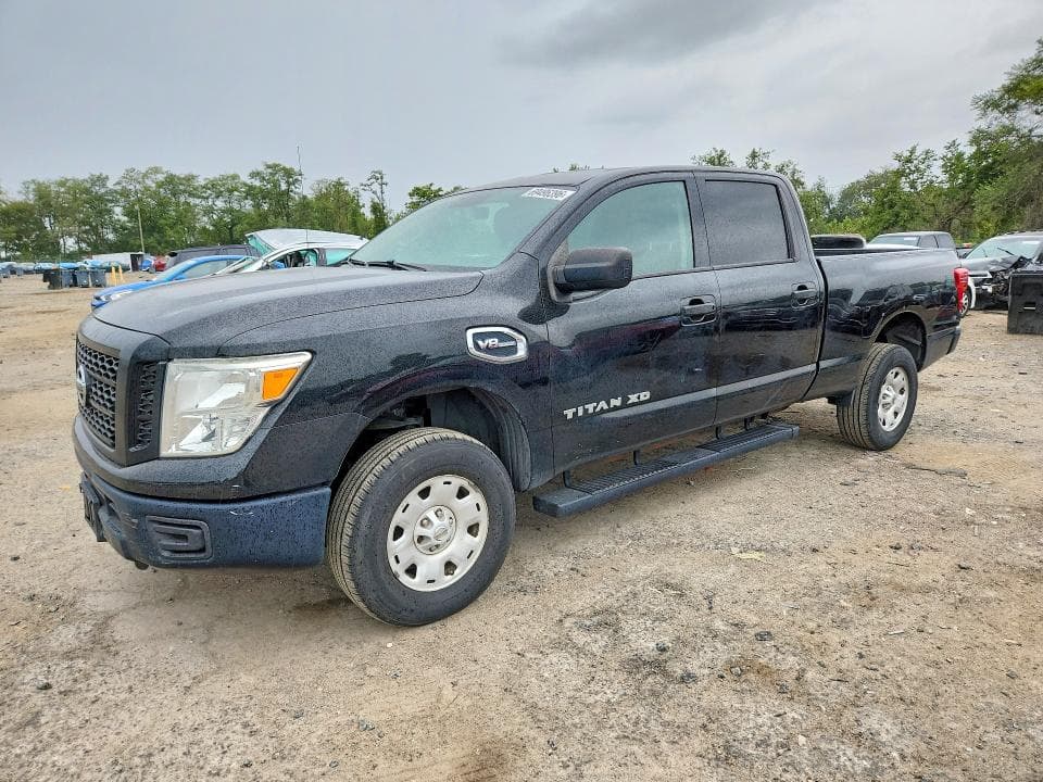 2017 NISSAN TITAN XD S