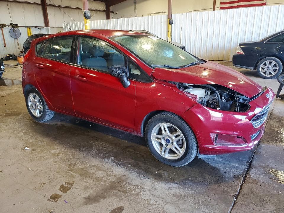 2017 FORD FIESTA SE 4