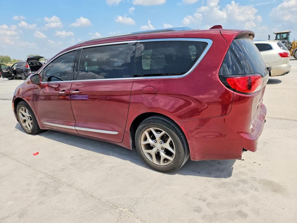2017 CHRYSLER PACIFICA LIMITED 2