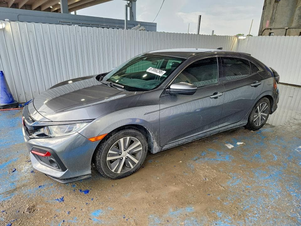 2020 HONDA CIVIC LX - 1