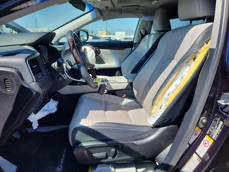 2017 LEXUS RX 350 BASE 7