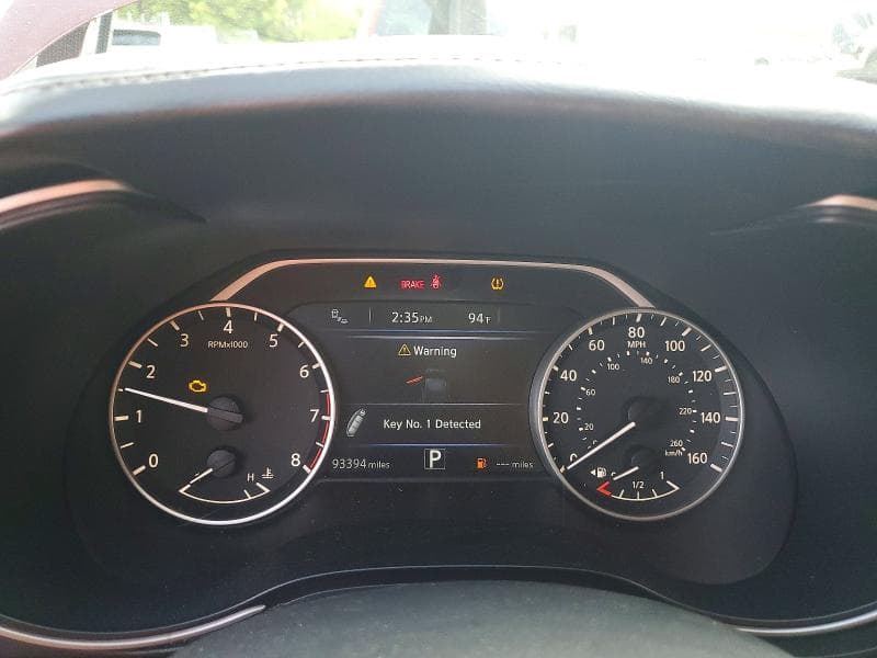 2017 NISSAN MAXIMA PLATINUM 9
