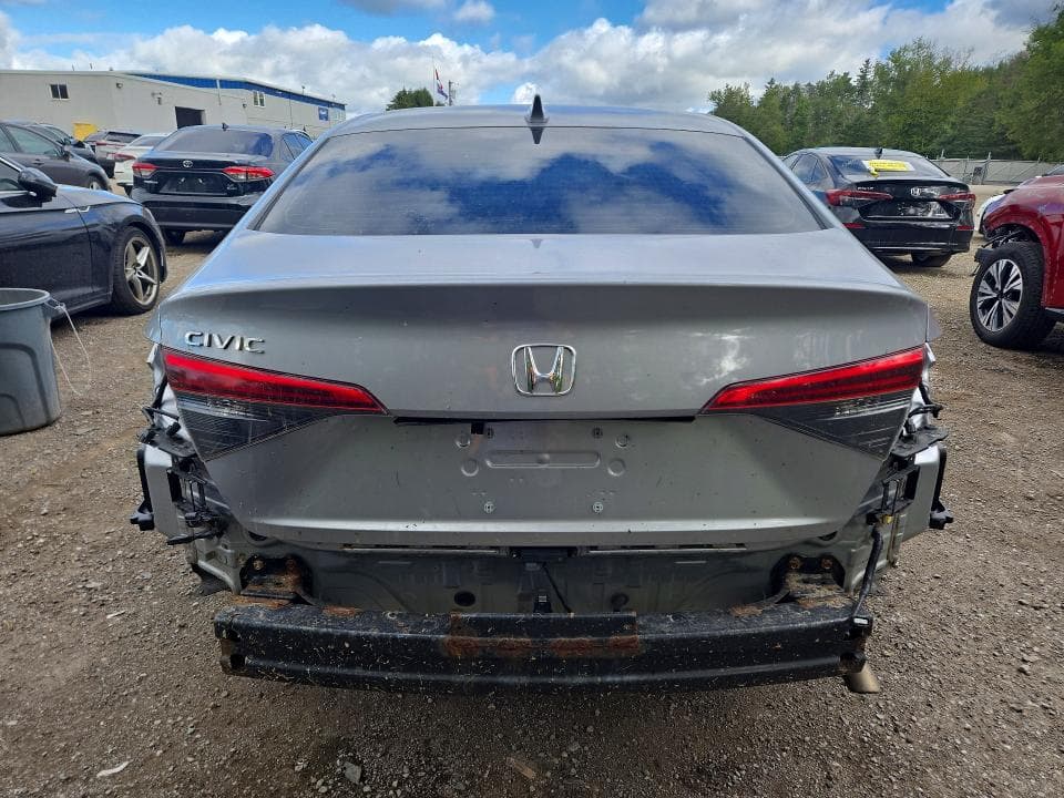 2022 HONDA CIVIC EX 6