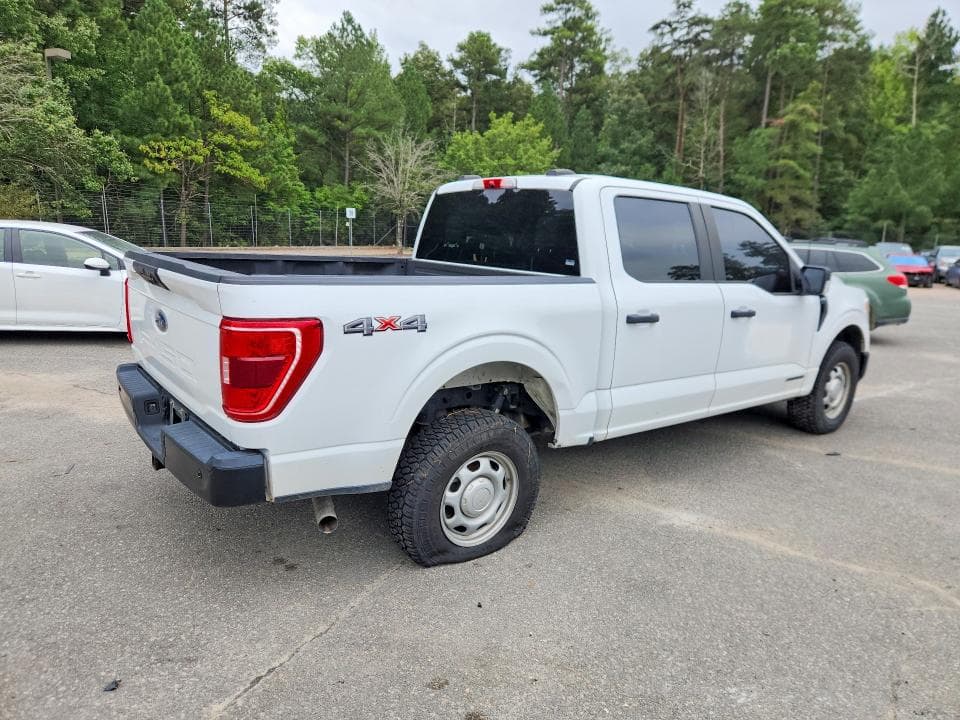 2022 FORD F150 SUPERCREW 3