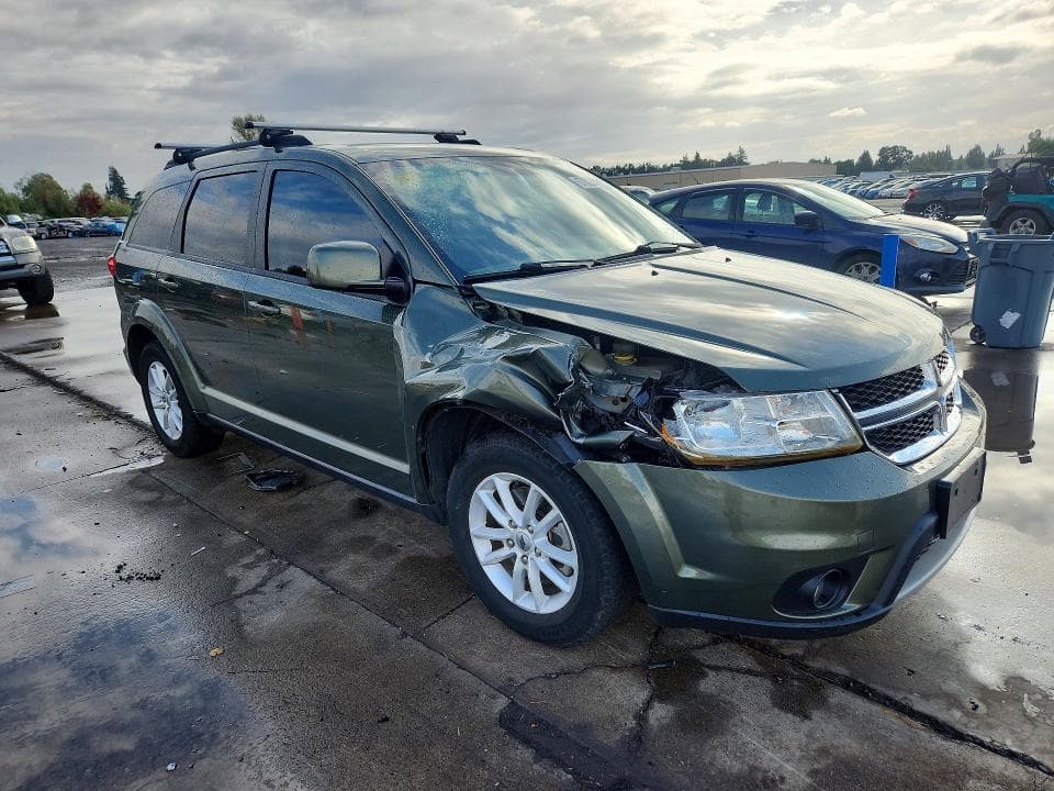 2018 DODGE JOURNEY SXT 4