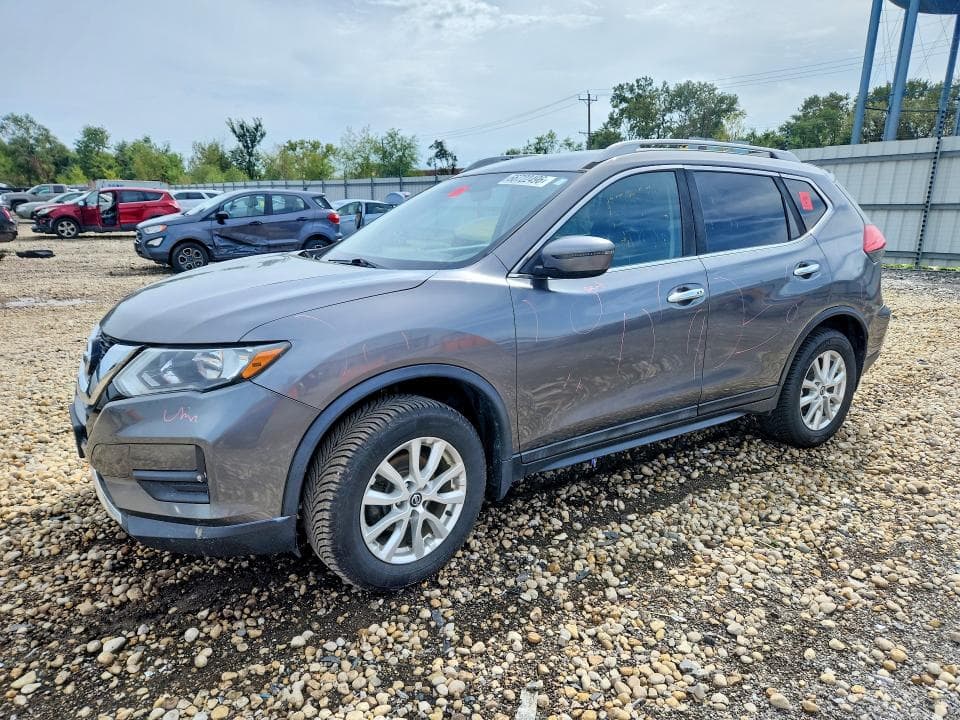 2017 NISSAN ROGUE SV